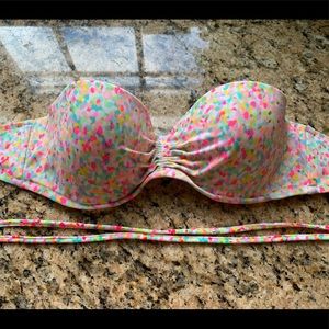 Victoria’s Secret Bustier Bandeau Top